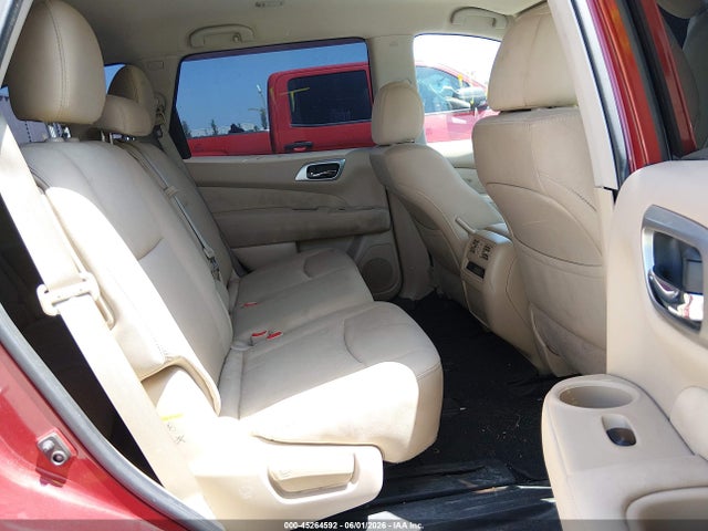 Nissan Pathfinder S 2017 5N1DR2MN9HC610204 Image 8