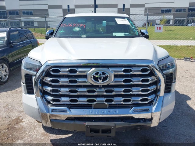 5TFMA5DB5TX409467 Toyota Tundra 1794 Edition Crewmax 5.5&#039; Bed