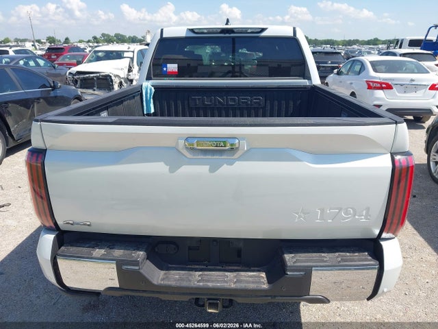 5TFMA5DB5TX409467 Toyota Tundra 1794 Edition Crewmax 5.5&#039; Bed