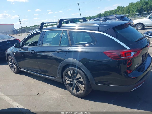 45264603 :رقم المزاد ، W04GV8SXXJ1089817 vin ، 2018 Buick Regal Tourx Essence مزاد بيع