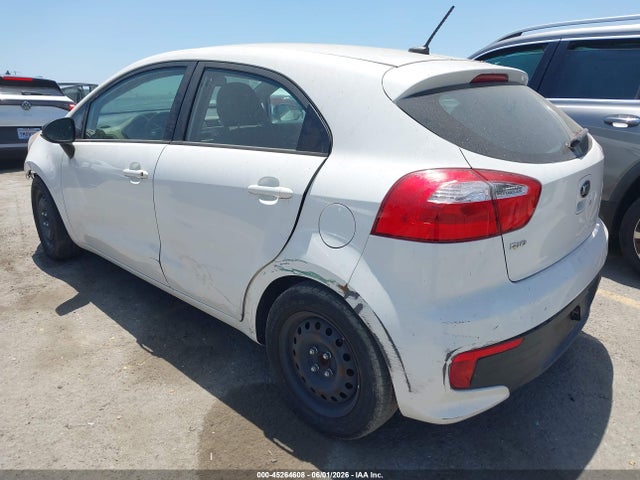 KNADM5A39G6639638 KIA RIO LX