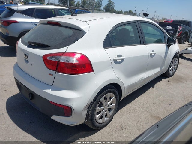 KNADM5A39G6639638 KIA RIO LX