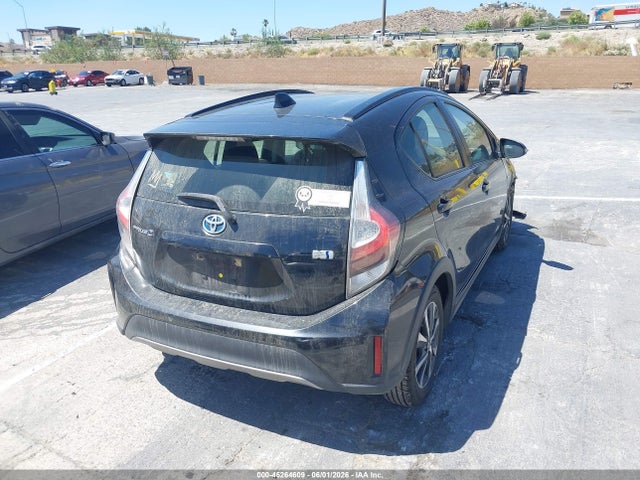 Toyota Prius C Three 2018 JTDKDTB31J1601709 Image 4