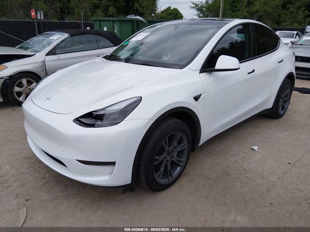 Aukcja sprzedaży 2025 Tesla Model Y Long Range Dual Motor Rear-wheel Drive, vin: 7SAYGDED7SA373669, numer aukcji: 45264614