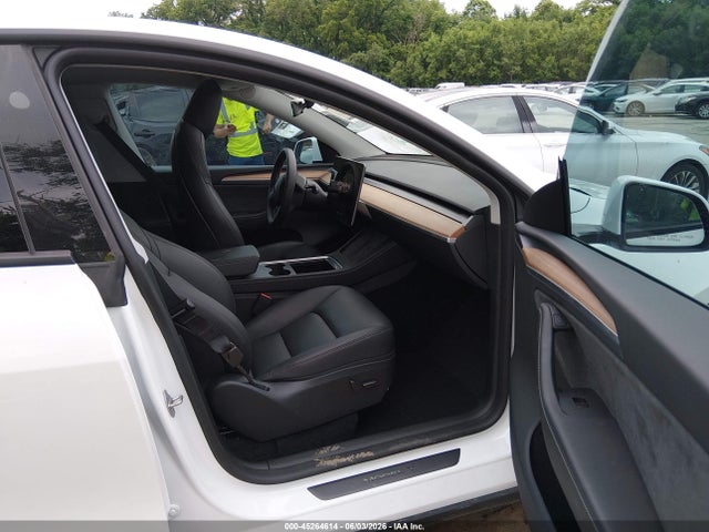 Aukcja sprzedaży 2025 Tesla Model Y Long Range Dual Motor Rear-wheel Drive, vin: 7SAYGDED7SA373669, numer aukcji: 45264614