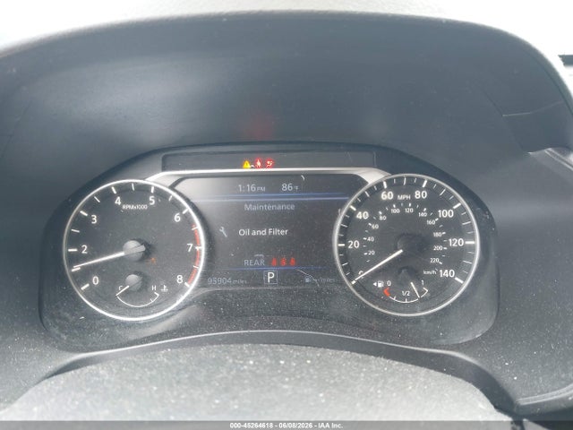 2023 Nissan Altima Sv Fwd მანქანა იყიდება აუქციონზე, vin: 1N4BL4DV6PN349731, აუქციონის ნომერი: 45264618