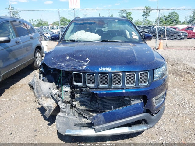 Продажа на аукционе авто 2020 Jeep Compass Limited 4x4, vin: 3C4NJDCB5LT223259, номер лота: 45264619
