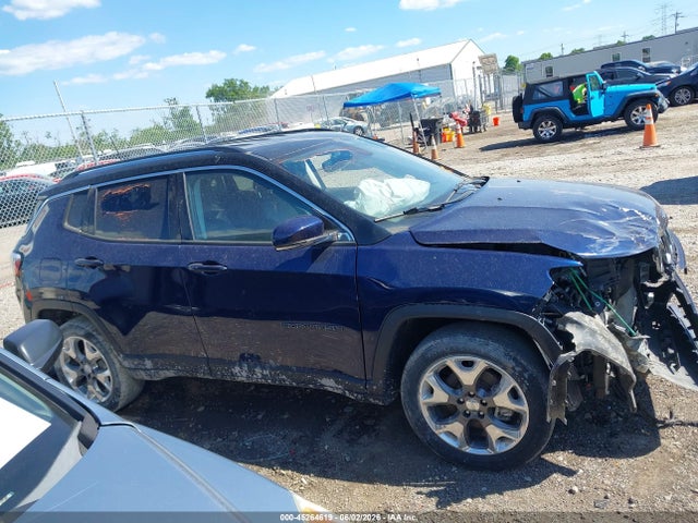 Продажа на аукционе авто 2020 Jeep Compass Limited 4x4, vin: 3C4NJDCB5LT223259, номер лота: 45264619