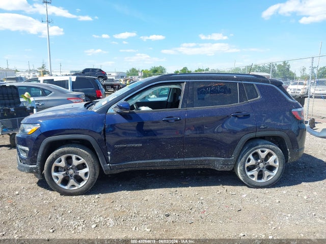 Продажа на аукционе авто 2020 Jeep Compass Limited 4x4, vin: 3C4NJDCB5LT223259, номер лота: 45264619