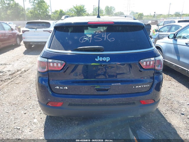 Продажа на аукционе авто 2020 Jeep Compass Limited 4x4, vin: 3C4NJDCB5LT223259, номер лота: 45264619