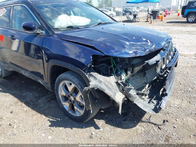 Продажа на аукционе авто 2020 Jeep Compass Limited 4x4, vin: 3C4NJDCB5LT223259, номер лота: 45264619
