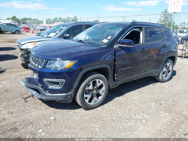Продажа на аукционе авто 2020 Jeep Compass Limited 4x4, vin: 3C4NJDCB5LT223259, номер лота: 45264619