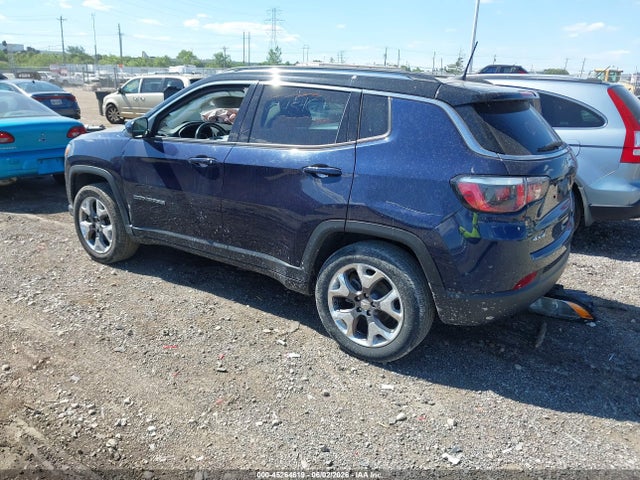 Продажа на аукционе авто 2020 Jeep Compass Limited 4x4, vin: 3C4NJDCB5LT223259, номер лота: 45264619