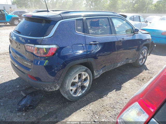 Продажа на аукционе авто 2020 Jeep Compass Limited 4x4, vin: 3C4NJDCB5LT223259, номер лота: 45264619