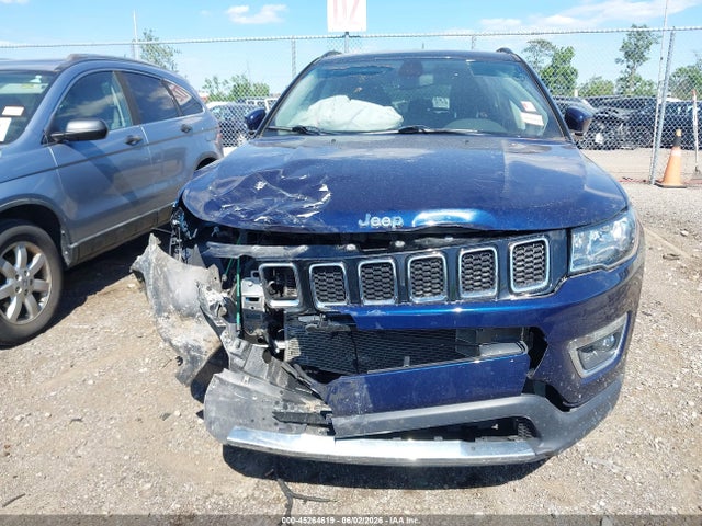 Продажа на аукционе авто 2020 Jeep Compass Limited 4x4, vin: 3C4NJDCB5LT223259, номер лота: 45264619