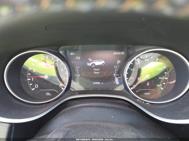 Продажа на аукционе авто 2020 Jeep Compass Limited 4x4, vin: 3C4NJDCB5LT223259, номер лота: 45264619