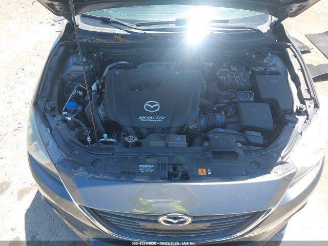 45264620 :رقم المزاد ، JM1BM1V72E1169494 vin ، 2014 Mazda Mazda3 I Touring مزاد بيع