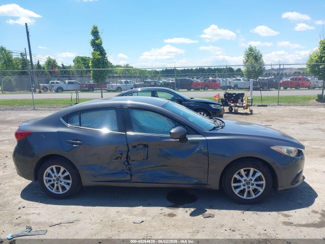 45264620 :رقم المزاد ، JM1BM1V72E1169494 vin ، 2014 Mazda Mazda3 I Touring مزاد بيع