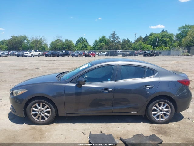 45264620 :رقم المزاد ، JM1BM1V72E1169494 vin ، 2014 Mazda Mazda3 I Touring مزاد بيع