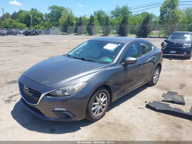 45264620 :رقم المزاد ، JM1BM1V72E1169494 vin ، 2014 Mazda Mazda3 I Touring مزاد بيع