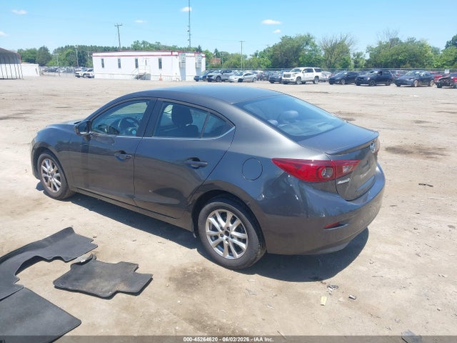 45264620 :رقم المزاد ، JM1BM1V72E1169494 vin ، 2014 Mazda Mazda3 I Touring مزاد بيع