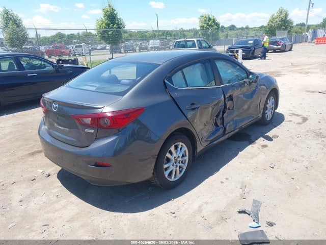 45264620 :رقم المزاد ، JM1BM1V72E1169494 vin ، 2014 Mazda Mazda3 I Touring مزاد بيع