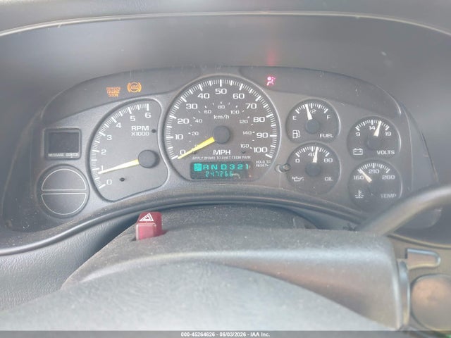 45264626 :رقم المزاد ، 1GCEK19V5YE363834 vin ، 2000 Chevrolet Silverado 1500 مزاد بيع