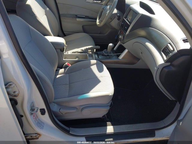 2012 Subaru Forester 2.5x Premium მანქანა იყიდება აუქციონზე, vin: JF2SHADC6CH450741, აუქციონის ნომერი: 45264632