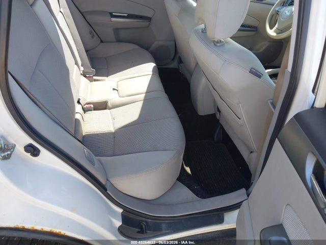 2012 Subaru Forester 2.5x Premium მანქანა იყიდება აუქციონზე, vin: JF2SHADC6CH450741, აუქციონის ნომერი: 45264632
