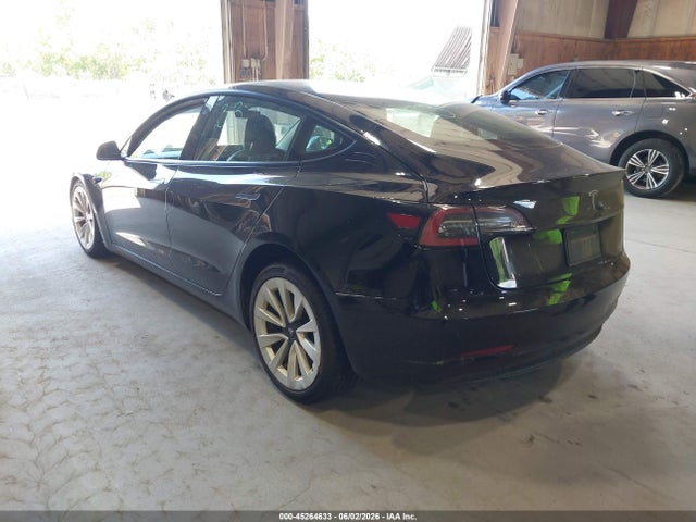 45264633 :رقم المزاد ، 5YJ3E1EA4MF851196 vin ، 2021 Tesla Model 3 Standard Range Plus Rear-wheel Drive مزاد بيع