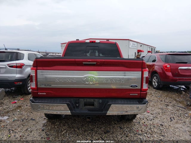 1FTFW1E84MFA81567 Ford F-150 King Ranch