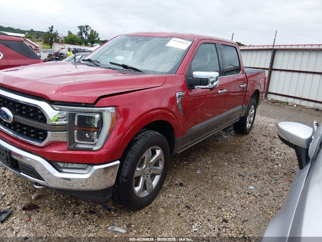 1FTFW1E84MFA81567 Ford F-150 King Ranch