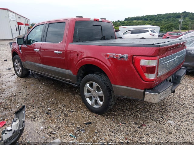 Ford F-150 King Ranch 2021 1FTFW1E84MFA81567 Image 3