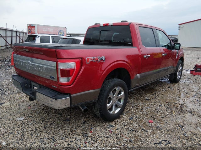 1FTFW1E84MFA81567 Ford F-150 King Ranch