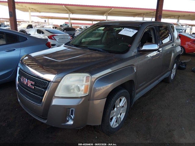 Aukcja sprzedaży 2012 Gmc Terrain Sle-1, vin: 2GKALMEK7C6323149, numer aukcji: 45264636