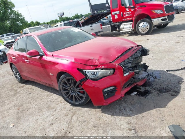 Продаж на аукціоні авто 2017 Infiniti Q50 3.0t Red Sport 400, vin: JN1FV7AR3HM871354, номер лоту: 45264641