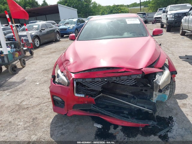 Продажа на аукционе авто 2017 Infiniti Q50 3.0t Red Sport 400, vin: JN1FV7AR3HM871354, номер лота: 45264641