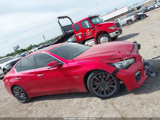 Продажа на аукционе авто 2017 Infiniti Q50 3.0t Red Sport 400, vin: JN1FV7AR3HM871354, номер лота: 45264641