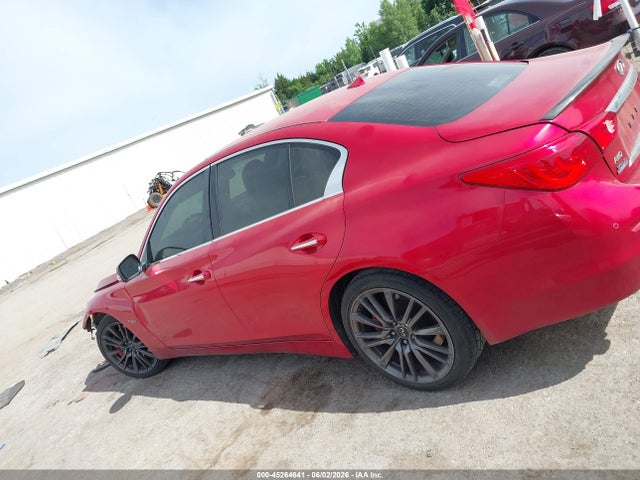 Продажа на аукционе авто 2017 Infiniti Q50 3.0t Red Sport 400, vin: JN1FV7AR3HM871354, номер лота: 45264641