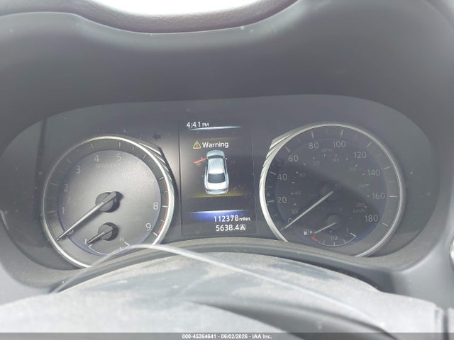 Продажа на аукционе авто 2017 Infiniti Q50 3.0t Red Sport 400, vin: JN1FV7AR3HM871354, номер лота: 45264641