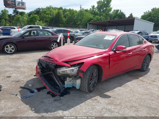 Продажа на аукционе авто 2017 Infiniti Q50 3.0t Red Sport 400, vin: JN1FV7AR3HM871354, номер лота: 45264641