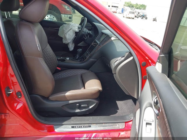 Продажа на аукционе авто 2017 Infiniti Q50 3.0t Red Sport 400, vin: JN1FV7AR3HM871354, номер лота: 45264641