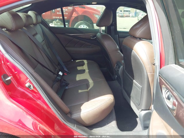 Продажа на аукционе авто 2017 Infiniti Q50 3.0t Red Sport 400, vin: JN1FV7AR3HM871354, номер лота: 45264641