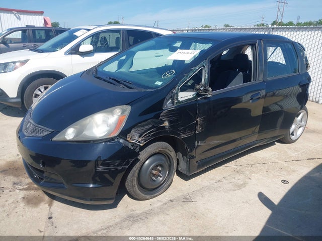 Продажа на аукционе авто 2009 Honda Fit Sport, vin: JHMGE88419S045972, номер лота: 45264645