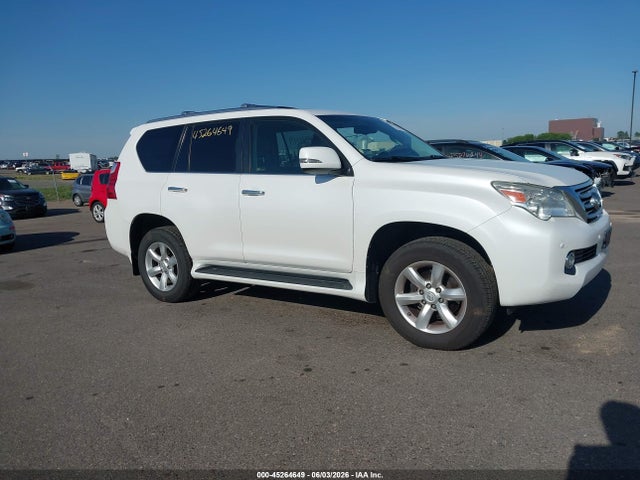 Aukcja sprzedaży 2010 Lexus Gx 460, vin: JTJBM7FX1A5016509, numer aukcji: 45264649