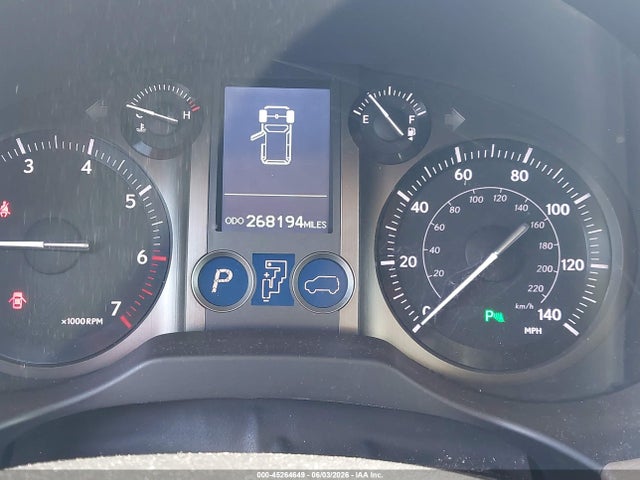 Aukcja sprzedaży 2010 Lexus Gx 460, vin: JTJBM7FX1A5016509, numer aukcji: 45264649