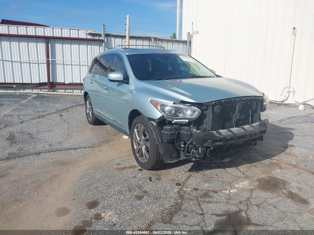 45264661 :رقم المزاد ، 5N1CL0MM8EC528209 vin ، 2014 Infiniti Qx60 Hybrid مزاد بيع