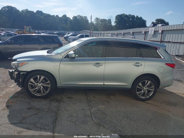 2014 Infiniti Qx60 Hybrid მანქანა იყიდება აუქციონზე, vin: 5N1CL0MM8EC528209, აუქციონის ნომერი: 45264661