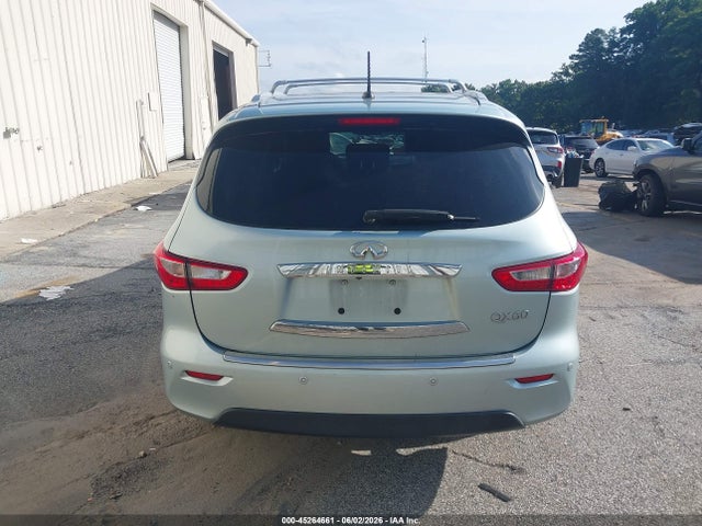 2014 Infiniti Qx60 Hybrid მანქანა იყიდება აუქციონზე, vin: 5N1CL0MM8EC528209, აუქციონის ნომერი: 45264661