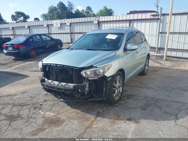 2014 Infiniti Qx60 Hybrid მანქანა იყიდება აუქციონზე, vin: 5N1CL0MM8EC528209, აუქციონის ნომერი: 45264661